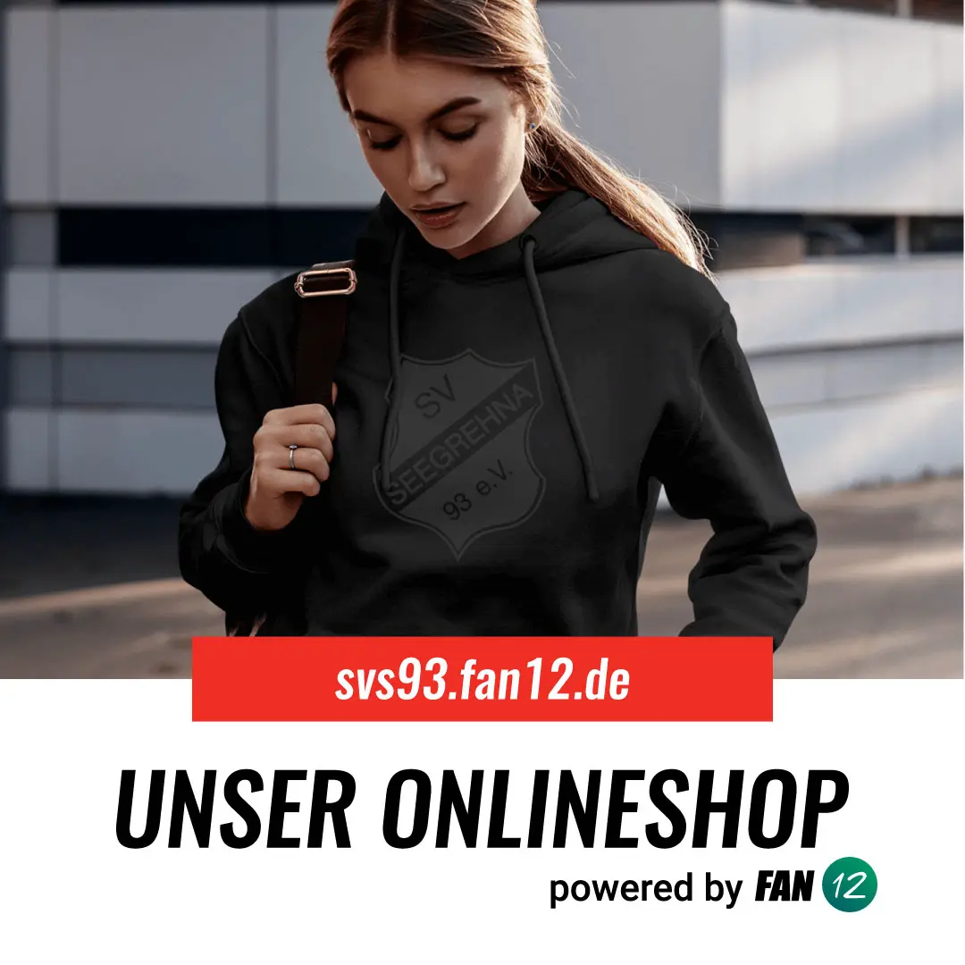 Der SVS9 e.V. Fan Shop ist Online