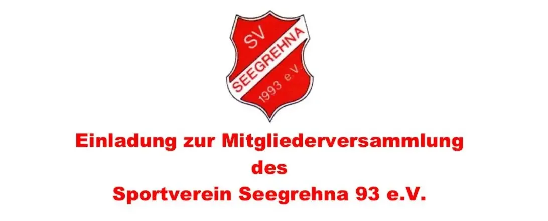 Einladung zur Mitgliederversammlung 2026