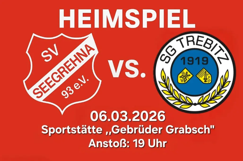 Heimspielauftakt 2026- Wichtige Punkte im Spiel gegen Trebitz