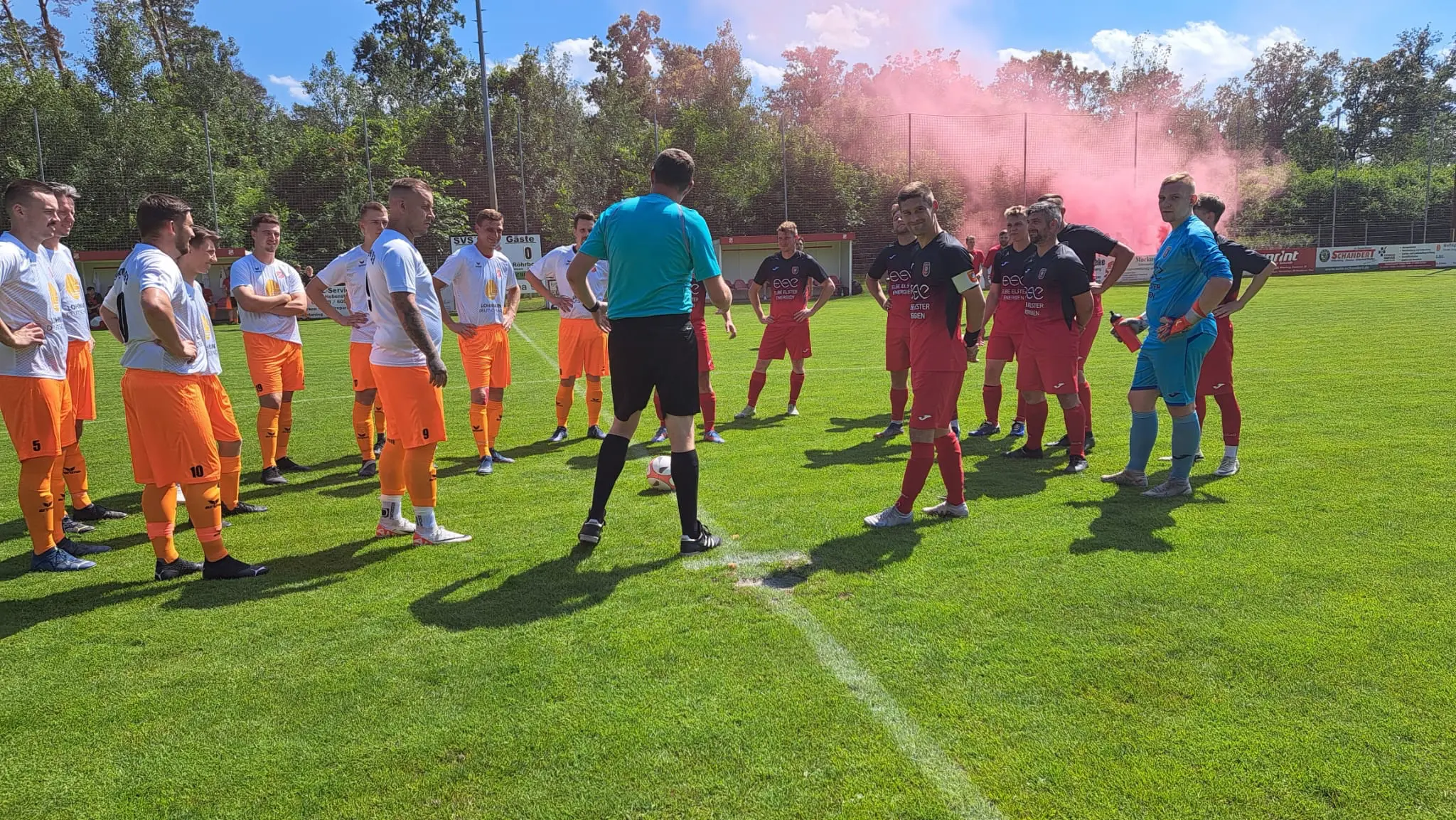 Herber Dämpfer im Titelkampf