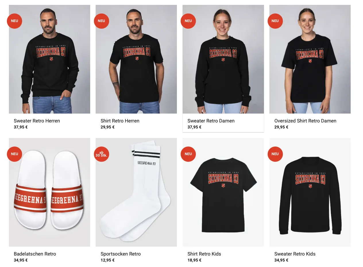 Neue Kollektion im SVS93 Shop
