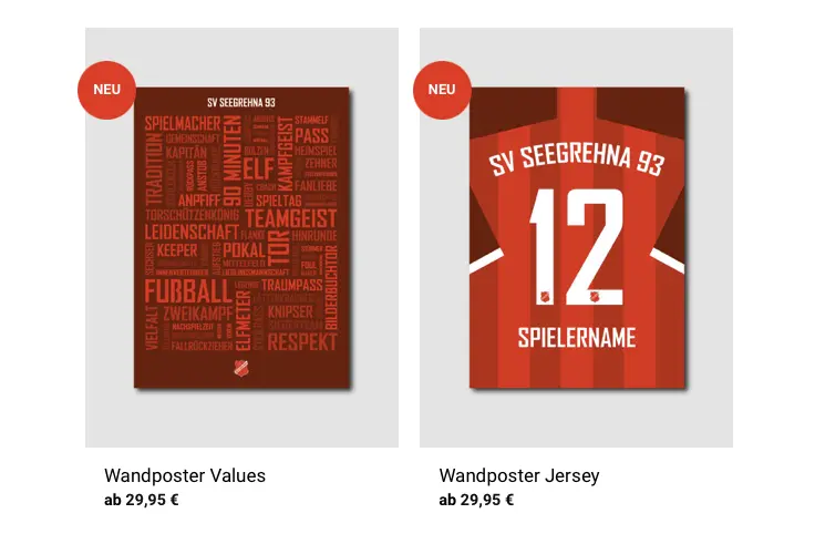 Neues aus dem FanShop