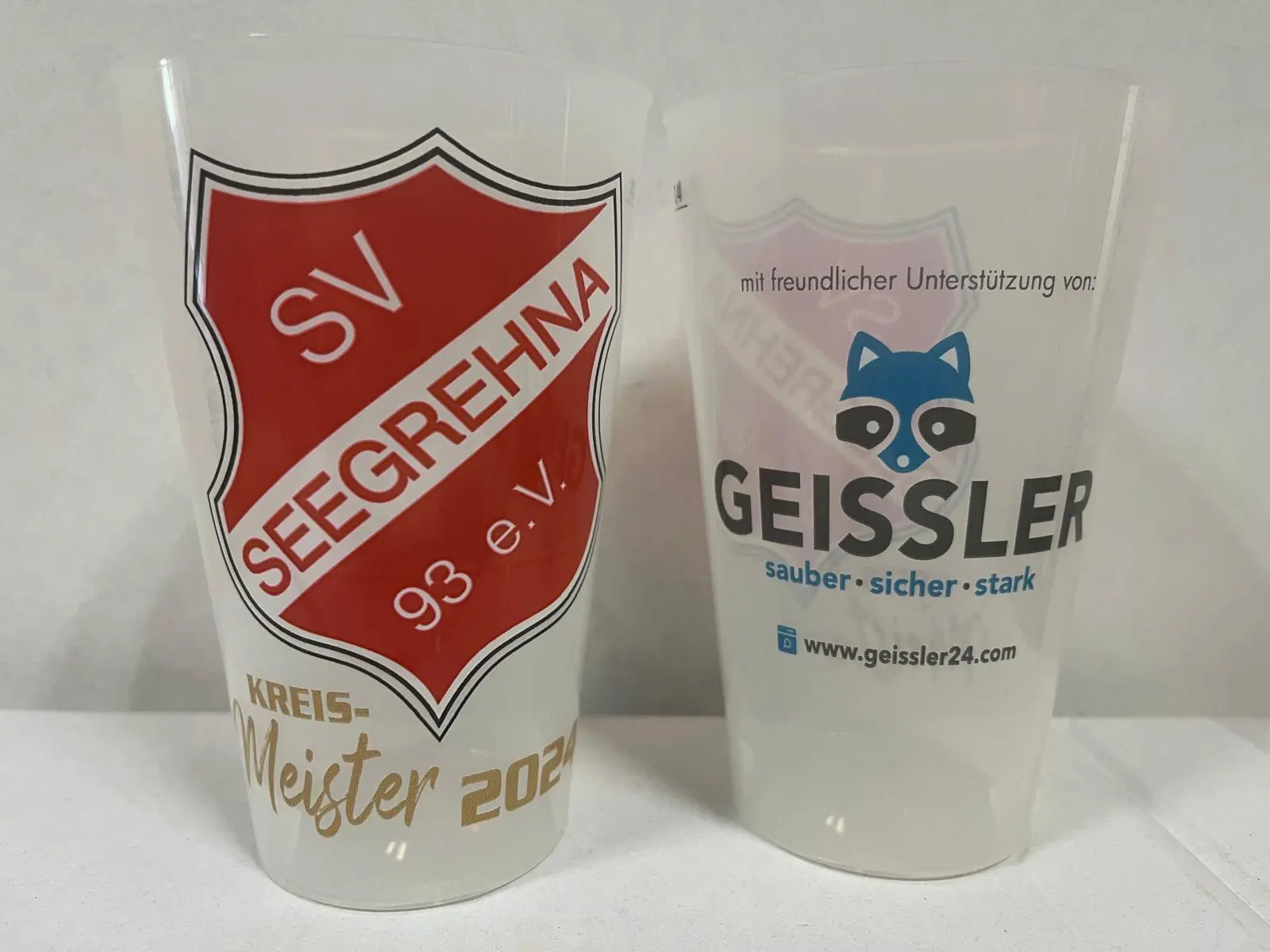 Standesgemäß neue Kelche