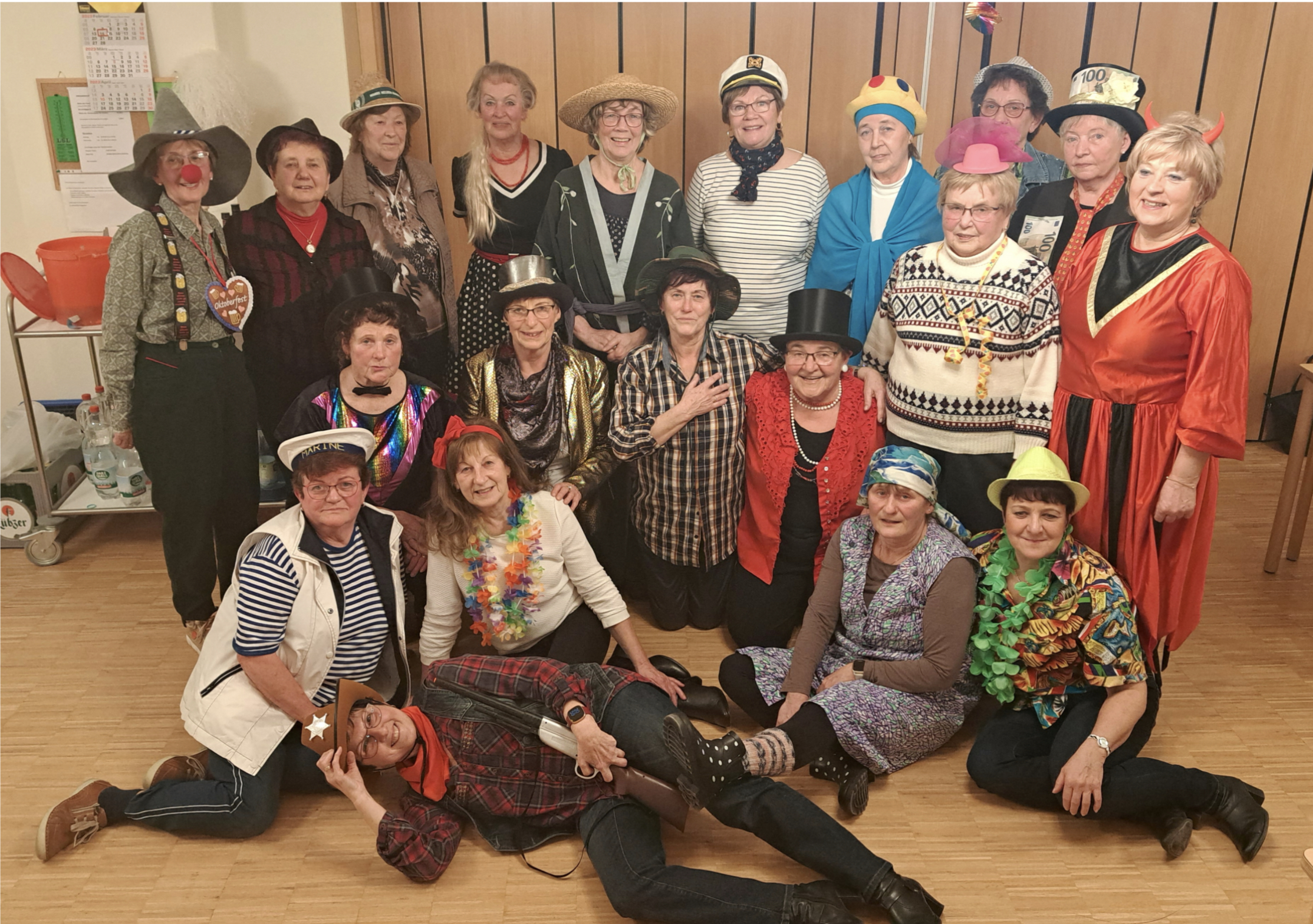 Sportfrauen Faschingsfeier